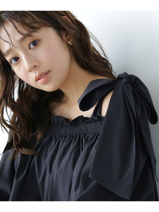楽天市場】【SALE／10%OFF】オフショルリボンブラウス NATURAL BEAUTY 