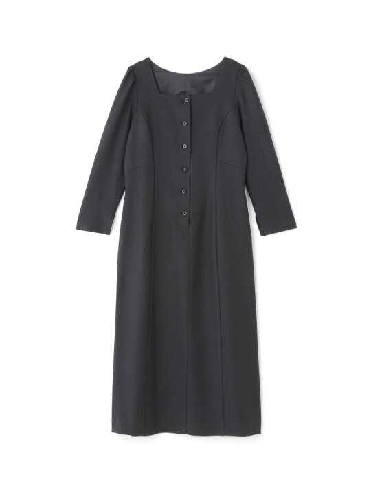 楽天市場】【SALE／30%OFF】バイカラーボタンナローワンピース NATURAL 
