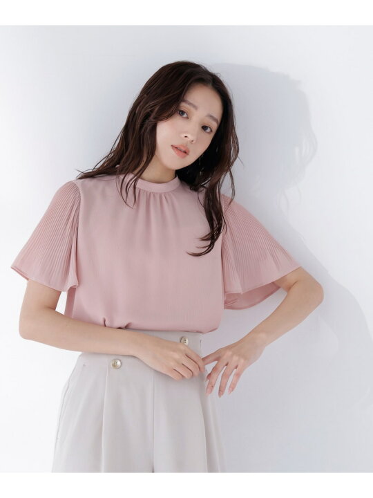 楽天市場】楊柳フレアスリーブブラウス NATURAL BEAUTY BASIC 