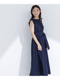 【SALE／30%OFF】＜ちょうど,いい服＞夏のお出かけ,るんるんワンピース NATURAL BEAUTY BASIC ナチュラルビューティベーシック ワンピース・ドレス ワンピース パープル ブラウン ネイビー ブルー【RBA_E】【送料無料】[Rakuten Fashion]