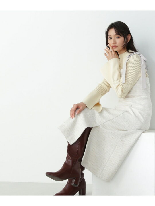 楽天市場】ショルダーリボンナロージャンスカ NATURAL BEAUTY BASIC  