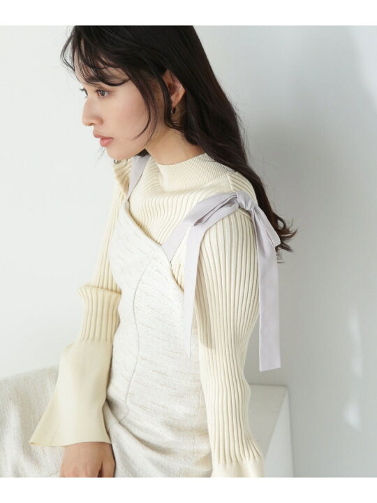 楽天市場】ショルダーリボンナロージャンスカ NATURAL BEAUTY BASIC 