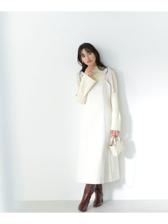 楽天市場】ショルダーリボンナロージャンスカ NATURAL BEAUTY BASIC 