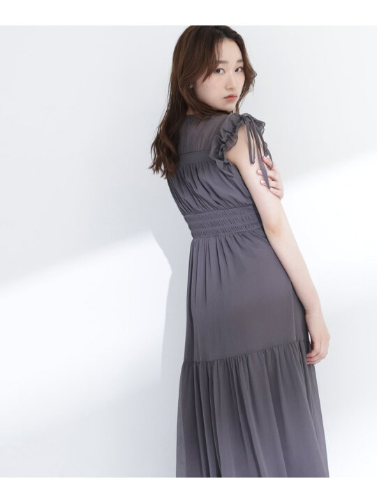 楽天市場】【SALE／30%OFF】フリルショルダー楊柳ワンピース NATURAL 