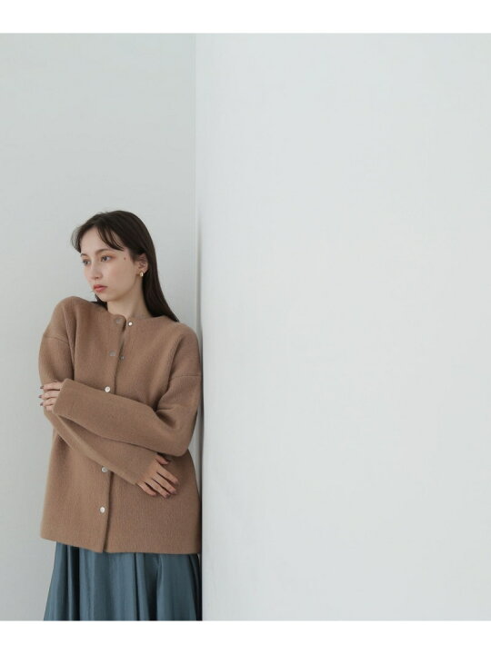 楽天市場】FOX接結コーディガン 24W NATURAL BEAUTY BASIC ナチュラル 
