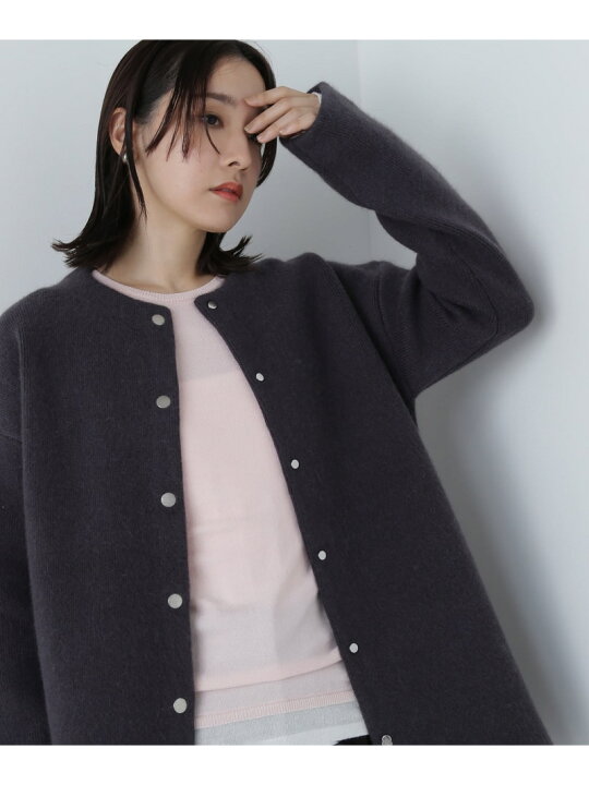 楽天市場】【SALE／50%OFF】FOX接結コーディガン 24AW NATURAL BEAUTY 