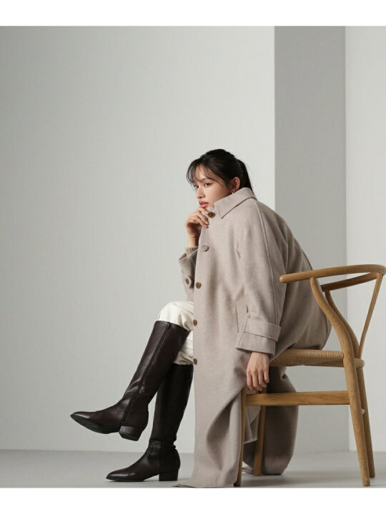 楽天市場】【SALE／50%OFF】ウールステンカラーコート NATURAL BEAUTY 