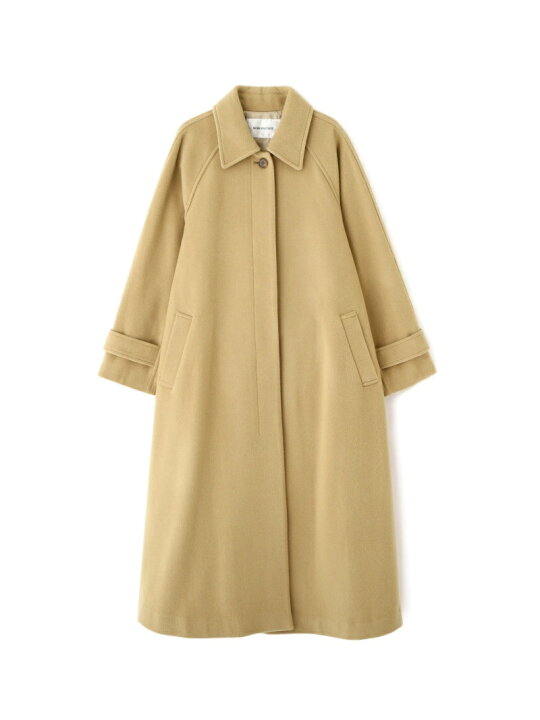 楽天市場】【SALE／50%OFF】ウールステンカラーコート NATURAL BEAUTY 