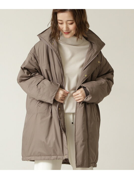 楽天市場】【SALE／60%OFF】フォルム中綿コート NATURAL BEAUTY 