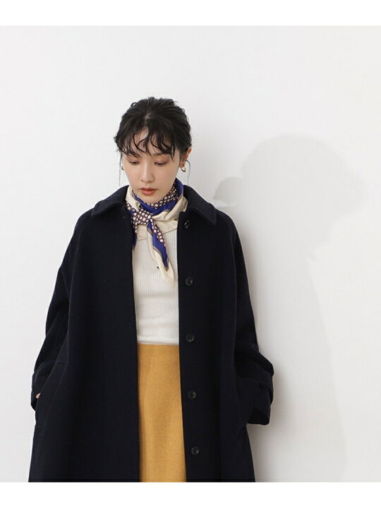 楽天市場】ボリュームAラインコート NATURAL BEAUTY BASIC ナチュラル 