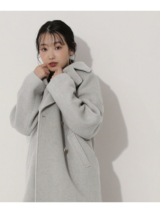 楽天市場】【SALE／30%OFF】フォルムPコート NATURAL BEAUTY BASIC 