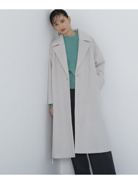 楽天市場】【SALE／30%OFF】スライバーロングコート NATURAL BEAUTY 