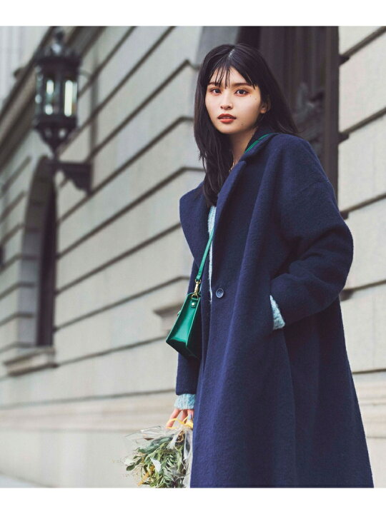 楽天市場】【SALE／30%OFF】スライバーロングコート NATURAL BEAUTY 