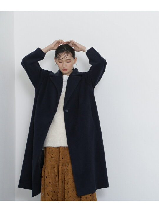 楽天市場】【SALE／30%OFF】スライバーロングコート NATURAL BEAUTY 