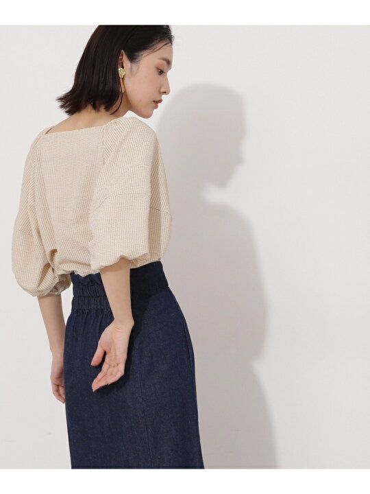 楽天市場 デニムマーメイドスカート Natural Beauty Basic ナチュラルビューティベーシック スカート スカートその他 ブルー 送料無料 Rakuten Fashion Natural Beauty Basic