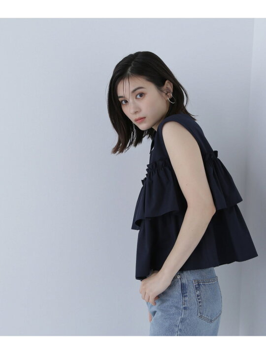 楽天市場】【SALE／30%OFF】ティアードフリルシャツ NATURAL BEAUTY 