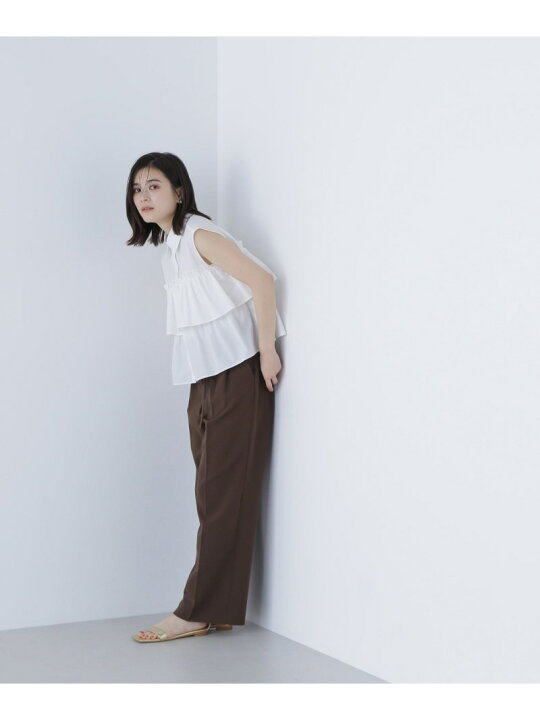 楽天市場】【SALE／30%OFF】ティアードフリルシャツ NATURAL BEAUTY 