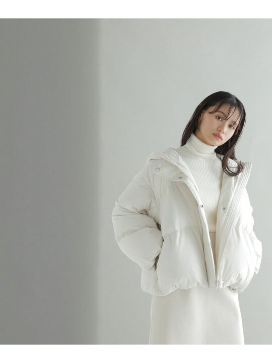 楽天市場】ショートフードダウン23AW NATURAL BEAUTY BASIC ナチュラル 