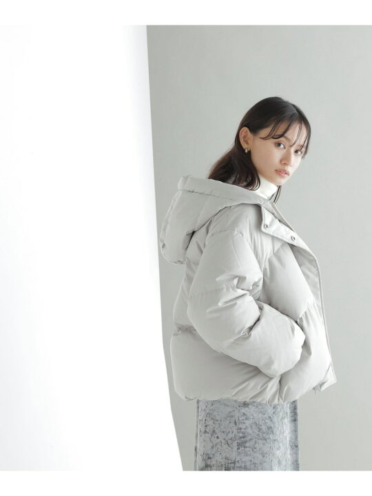 楽天市場】ショートフードダウン23AW NATURAL BEAUTY BASIC ナチュラル 
