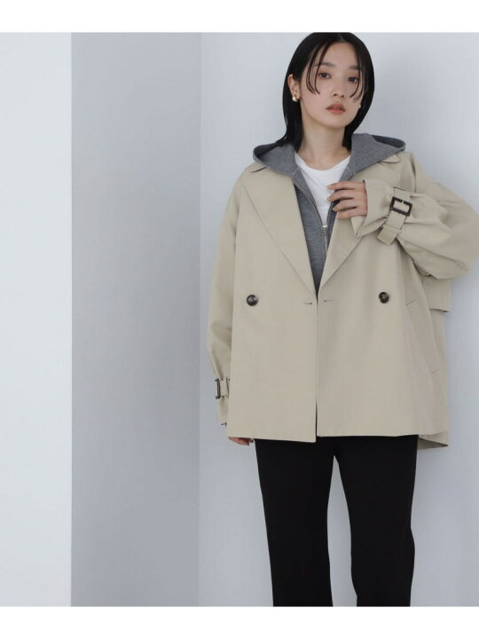 楽天市場】【SALE／10%OFF】テントラインミディトレンチコート 24SS 