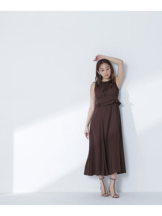 楽天市場】【SALE／50%OFF】ノーブルフレアワンピース* NATURAL BEAUTY 