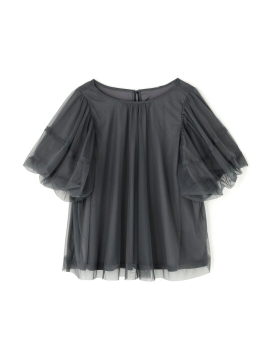 楽天市場】【SALE／30%OFF】チュールレイヤードトップス NATURAL 