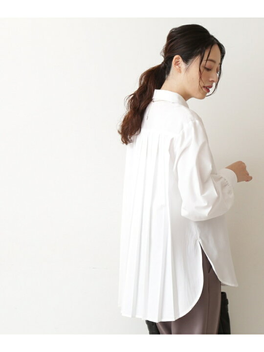 楽天市場】【SALE／30%OFF】バックプリーツチュニック NATURAL BEAUTY 