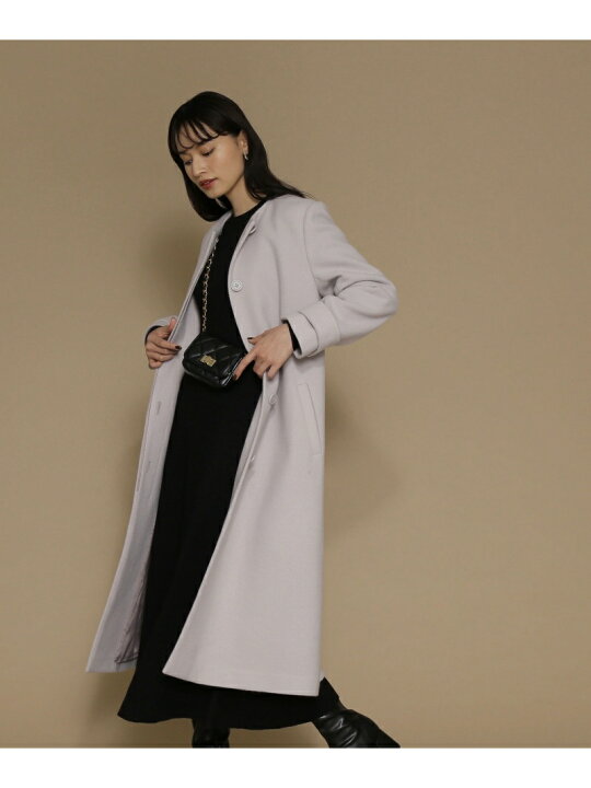 楽天市場】【SALE／50%OFF】バックフレアロングコート NATURAL BEAUTY 