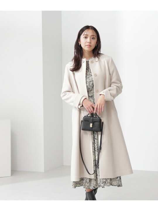 natural beauty basic ロングコート Mサイズ ベージュ 楽天市場 