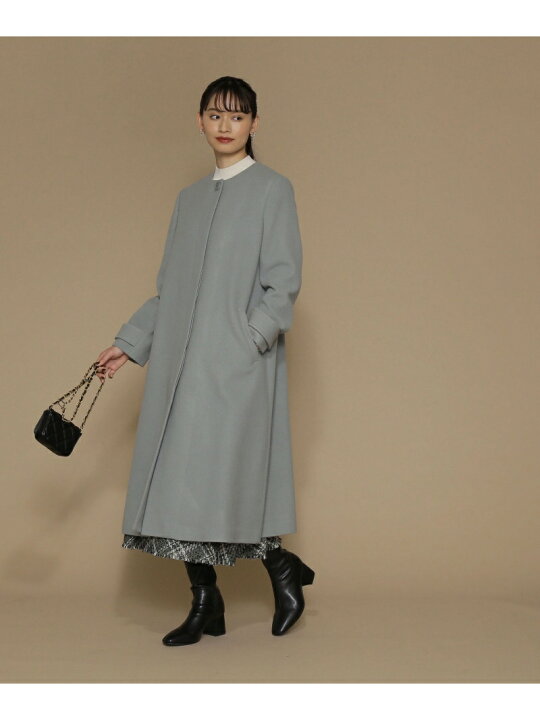 楽天市場】【SALE／50%OFF】バックフレアロングコート NATURAL BEAUTY 