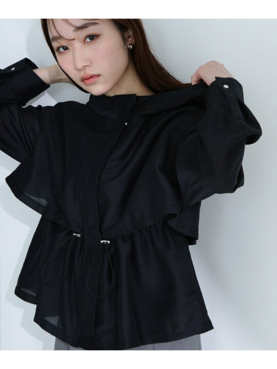 楽天市場】【SALE／50%OFF】フーディードロストブルゾン NATURAL 