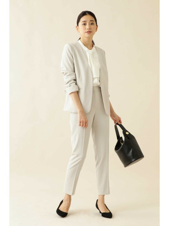 楽天市場】【SALE／50%OFF】[洗える]ステファニーセットアップ パンツ 