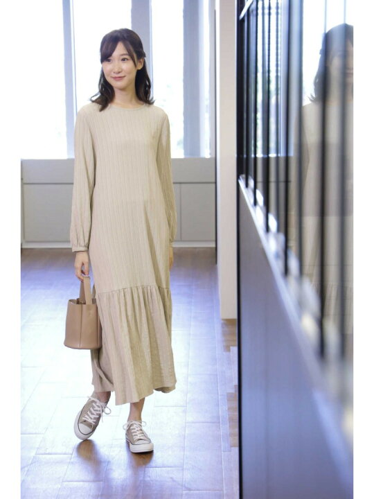 楽天市場】【SALE／60%OFF】楊柳ワンピース◇ NATURAL BEAUTY BASIC 