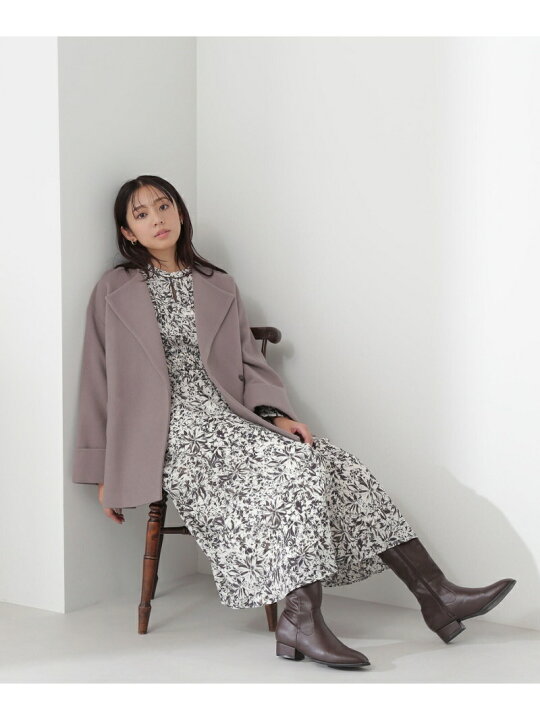 楽天市場】【SALE／30%OFF】オーバーフォルムハーフコート NATURAL 