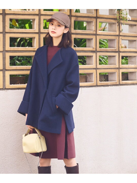 楽天市場】【SALE／30%OFF】オーバーフォルムハーフコート NATURAL  