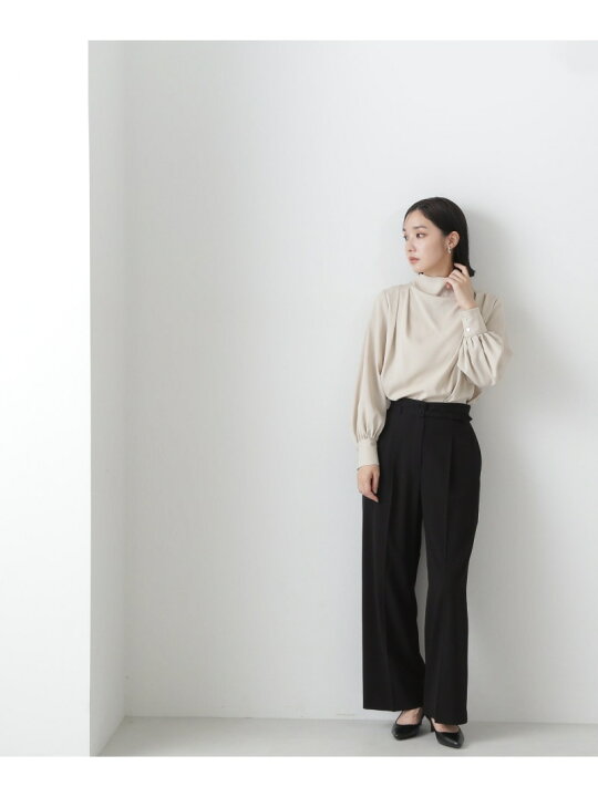 楽天市場】【SALE／30%OFF】ドレープネックブラウス NATURAL BEAUTY 