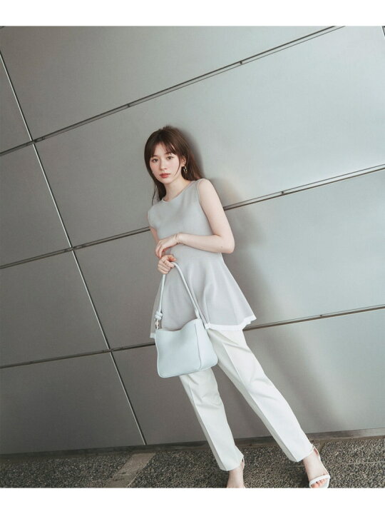 楽天市場】【SALE／50%OFF】ペプラムフォルムニット NATURAL BEAUTY 