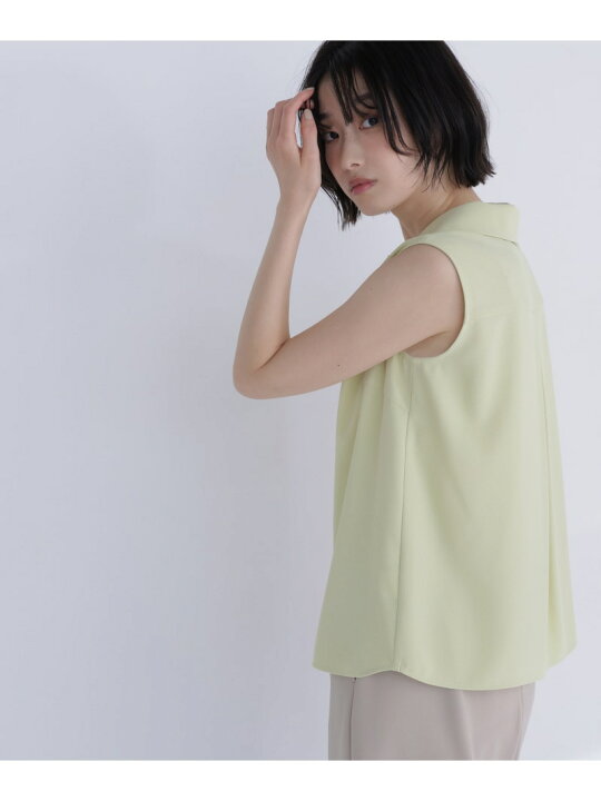 楽天市場】【SALE／30%OFF】開襟とろみブラウス NATURAL BEAUTY BASIC