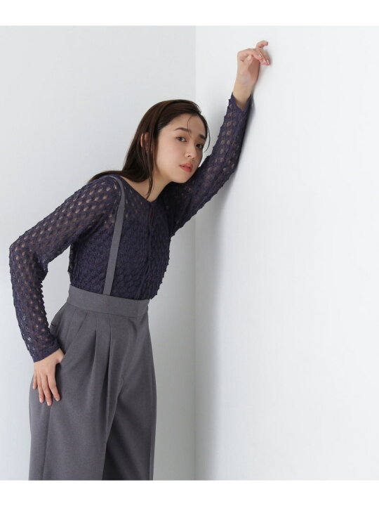 楽天市場】【SALE／50%OFF】透かし編みニットアンサンブル NATURAL 