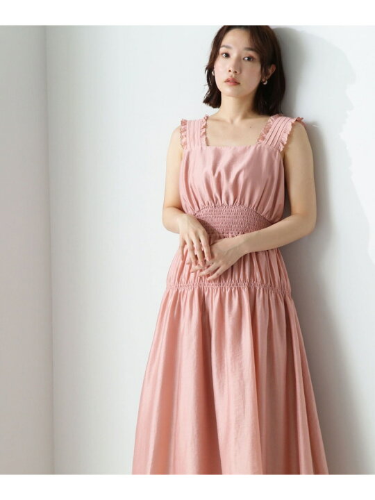 楽天市場】【SALE／10%OFF】スカラップショルダーサマーワンピース 