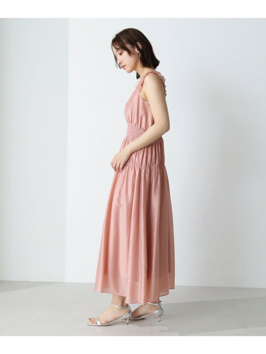 楽天市場】【SALE／10%OFF】スカラップショルダーサマーワンピース 