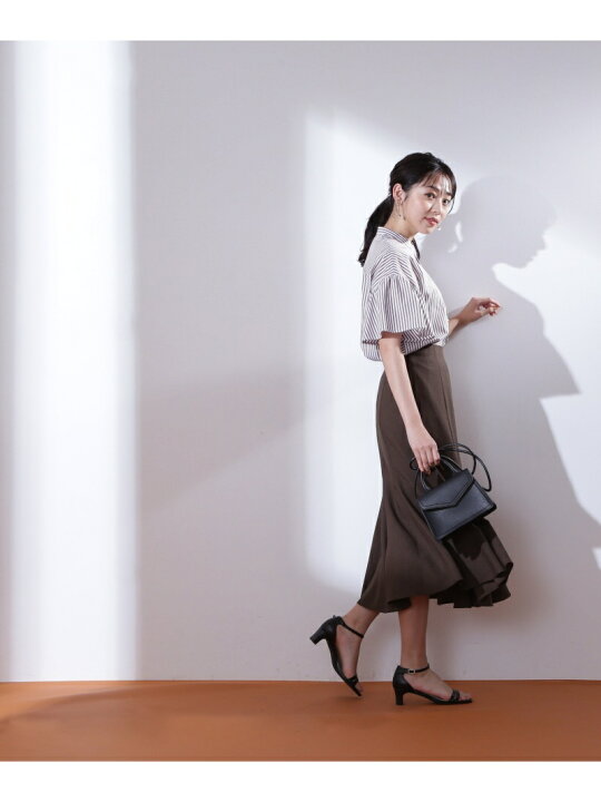 楽天市場】【SALE／30%OFF】リネンタッチマーメイドスカート NATURAL 