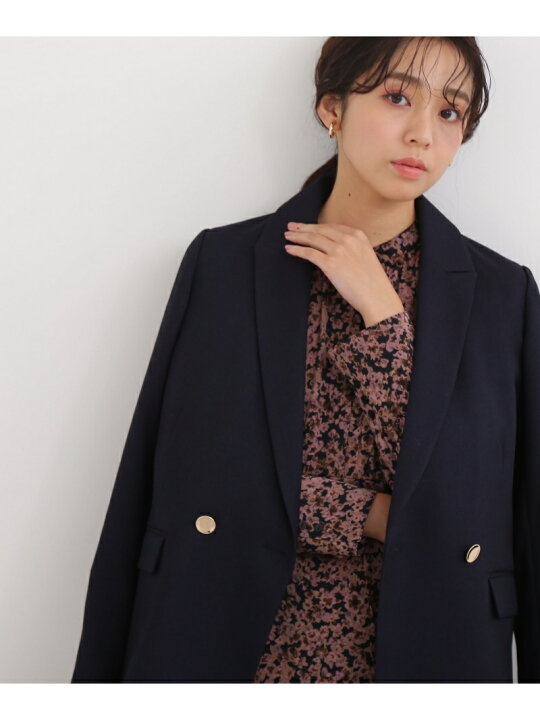 楽天市場】【SALE／30%OFF】ダブルブレストジャケット NATURAL BEAUTY  