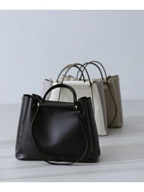 2wayバーハンドルトートバッグ NATURAL BEAUTY BASIC ナチュラルビューティベーシック バッグ トートバッグ ベージュ ブラック グレー【送料無料】[Rakuten Fashion]