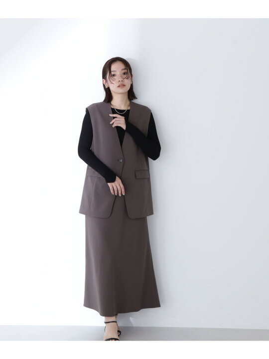 楽天市場】【SALE／10%OFF】リネンライク SETUP ナロースカート 