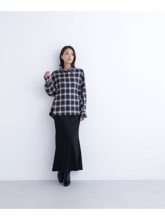 楽天市場】【SALE／30%OFF】2wayチェックシャツ NATURAL BEAUTY BASIC