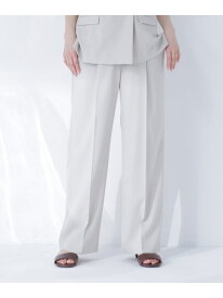 【SALE／30%OFF】スタイルアップ SETUP ワンタックワイドパンツ NATURAL BEAUTY BASIC ナチュラルビューティベーシック パンツ その他のパンツ ブラウン ベージュ【RBA_E】【送料無料】[Rakuten Fashion]
