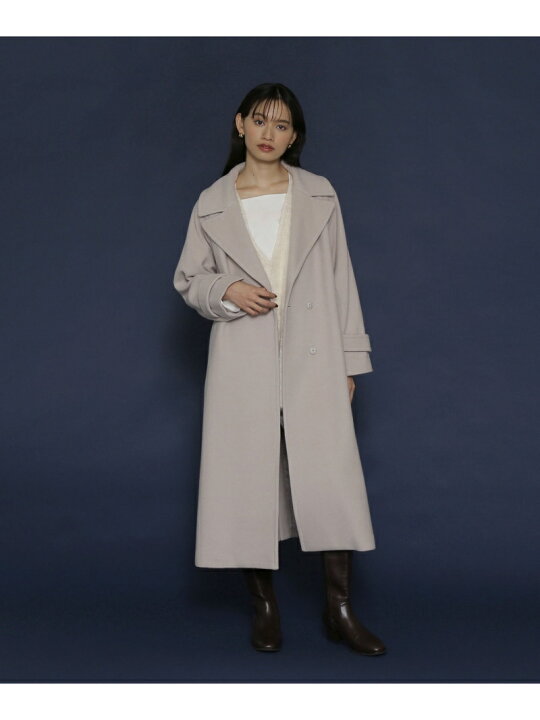 楽天市場】ビッグカラーフォルムチェスターコート NATURAL BEAUTY 