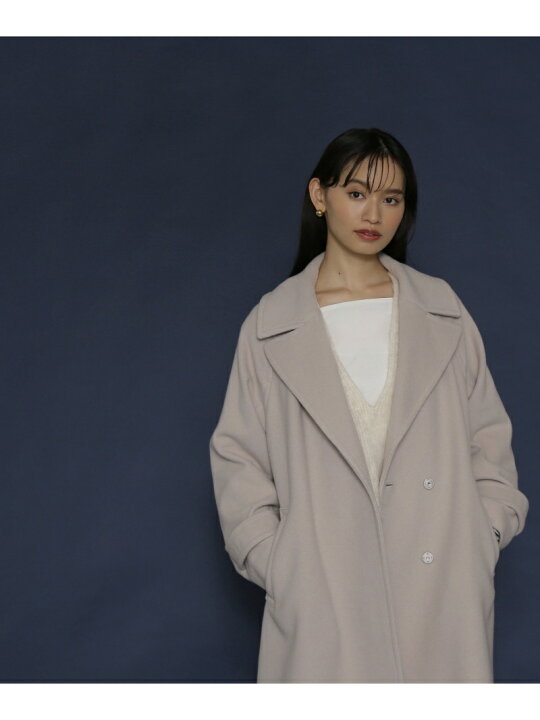 楽天市場】ビッグカラーフォルムチェスターコート NATURAL BEAUTY 