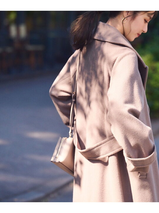 楽天市場】ビッグカラーフォルムチェスターコート NATURAL BEAUTY 